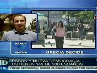Pueblo griego castigó a partidos que impulsaron los recortes