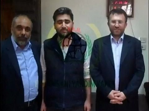 Video released of Turkish journalists missing in Syria