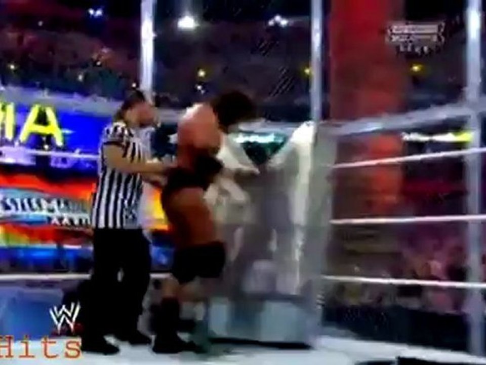 Undertaker vs Triple H Wrestlemania 28 part 2