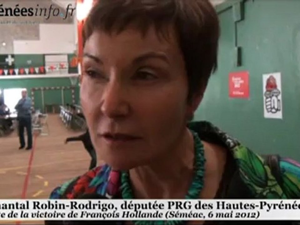 Presidentielle Hautes-Pyrenees Reactions PS PRG (6 mai 2012)