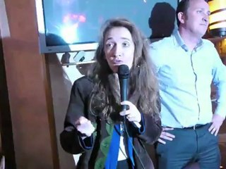 2ème Les 12 coups de Minuit : Afterwork militant des JA de Paris (ext. Anne-Sophie Souhaité)