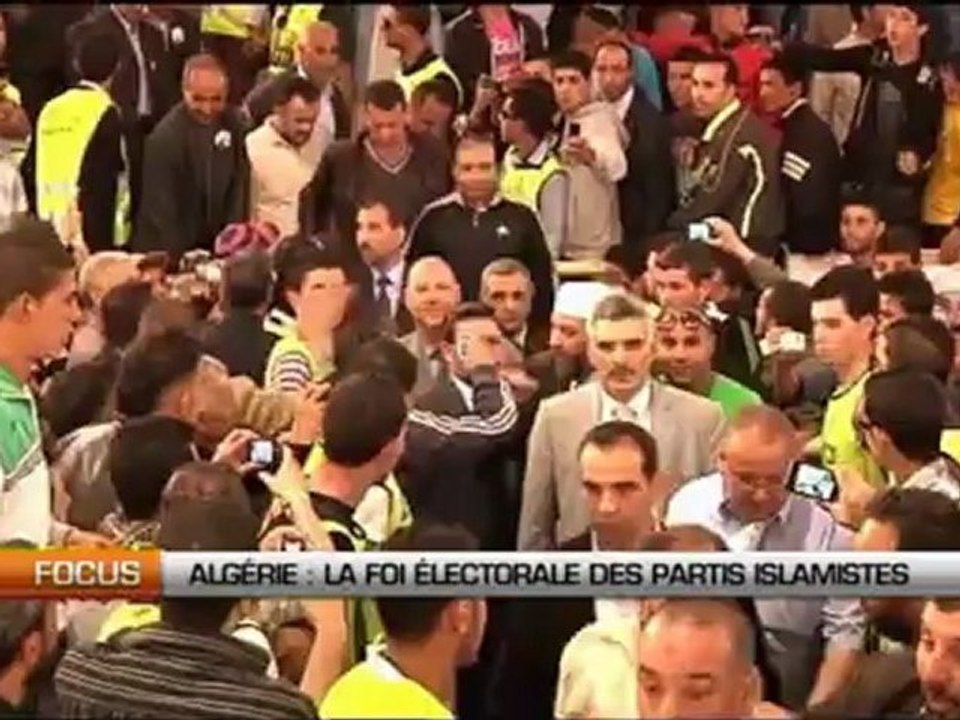 Algérie, la foi électorale des partis islamistes