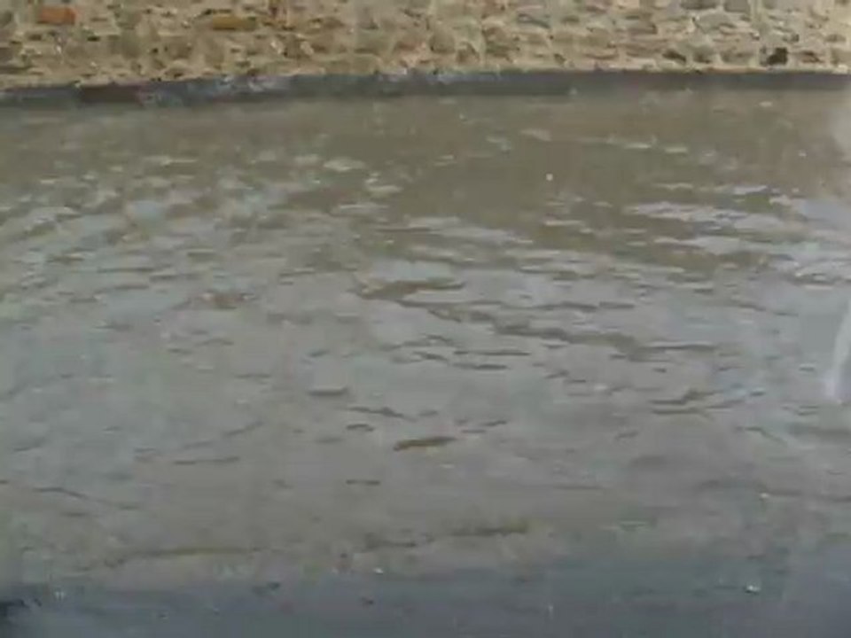 fleuve devant ma fenêtre