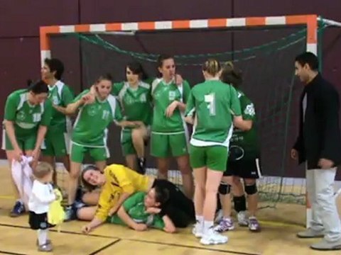 Coupe conseil général handball Chartres de Bretagne Bruz 05 05 2012