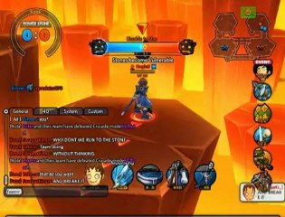 Lost Saga - Power Stone : Noob camping at Sudden Death