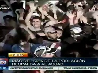 Revuelta en Siria inició en marzo de 2011