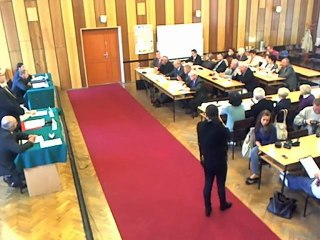 XXII Sesja Rady Miasta Grajewo - 07.05.2012 r. - część 1