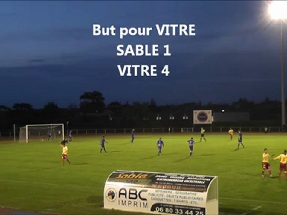 SABLE FC - VITRE
