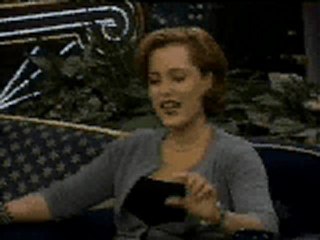 gillian anderson&Jay Leno sept 1998 -part4