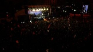 Prise de parole de Francois Hollande à la Bastille le 6 mai 2012