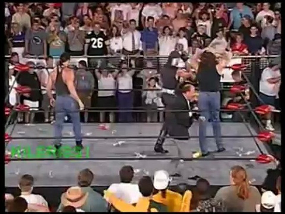 WCW 1996 - Formation of the NWO