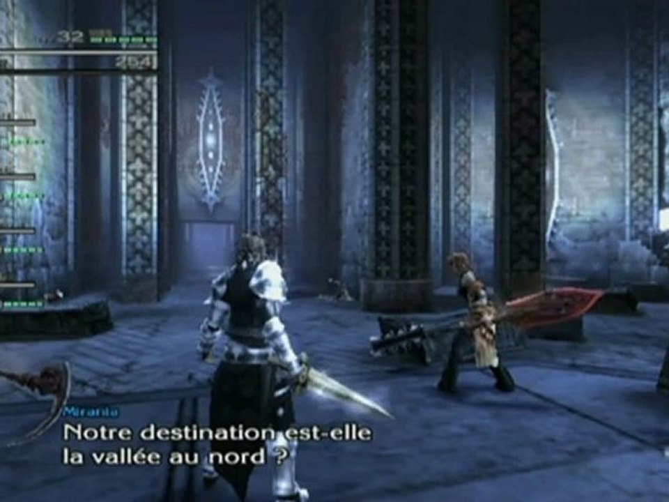 The Last Story < 22 > Une île ça flotte