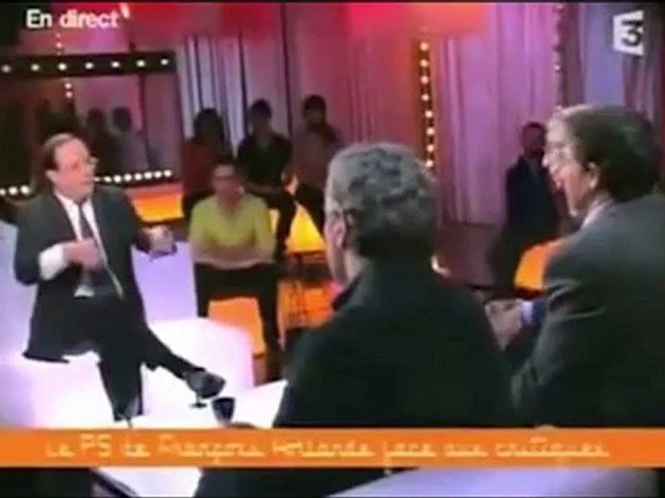 Hollande - Partisan du peuple ou des finances