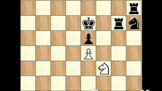Учебник шахматной игры.Типичные комбинации.Урок 2.