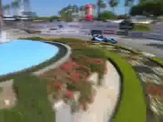 IndyCar - La sintesi della gara di Long Beach 2012