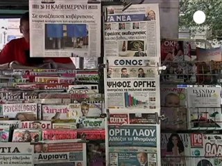 Yunanistan'da 'Altın Şafak' korkusu