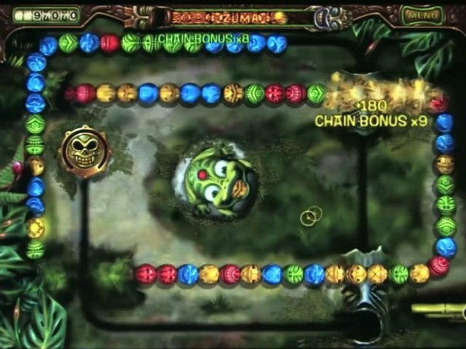 Classic Game Room - ZUMA'S REVENGE for PC review