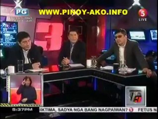 Tulfo Brothers Erwin, Ben and Raffy Threaten Claudine Barretto and Raymart Santiago