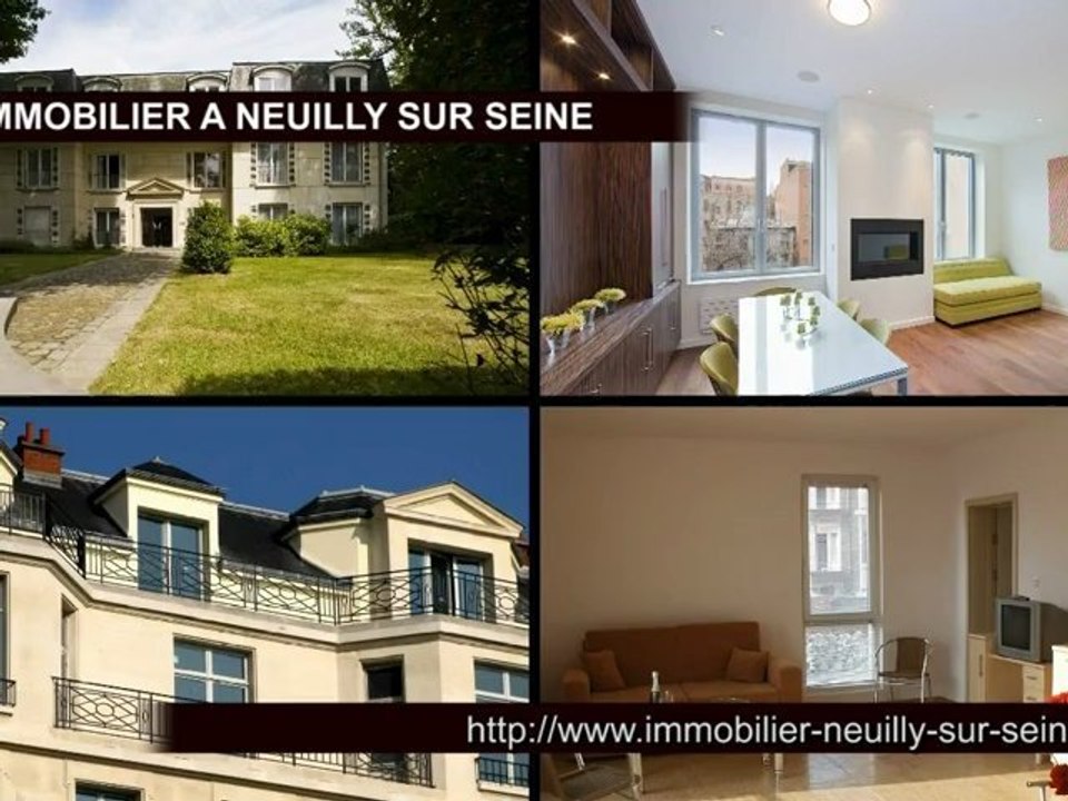 Agence immobiliere neuilly sur seine