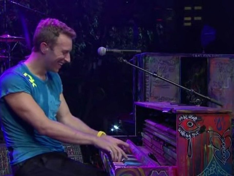 Coldplay : Viva La Vida Live