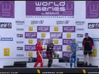 WSR - Le sintesi della gara-1 di Alcaniz 2012