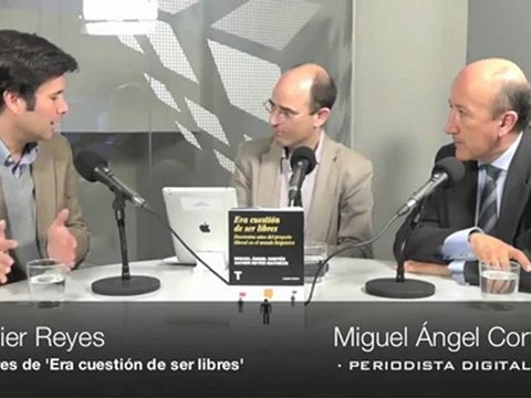 Periodista Digital. Entrevista a Xavier Reyes y Miguel Ángel Cortés. 7 de mayo 2012