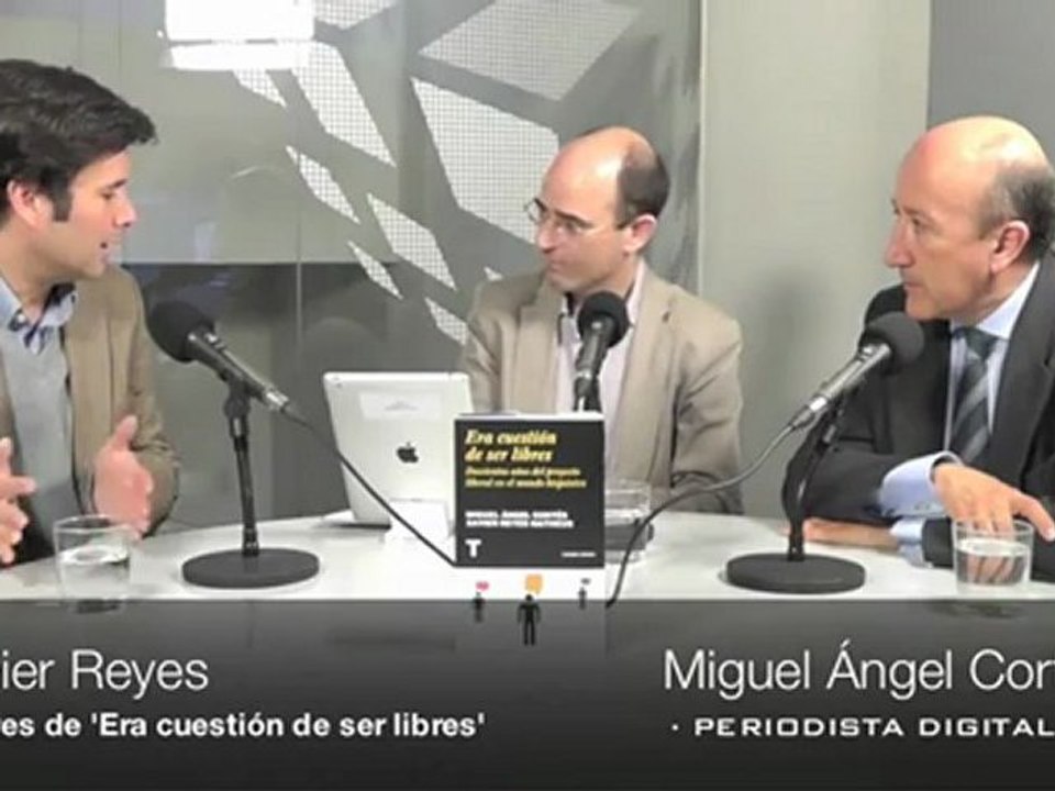 Periodista Digital. Entrevista a Xavier Reyes y Miguel Ángel Cortés. 7 de mayo 2012