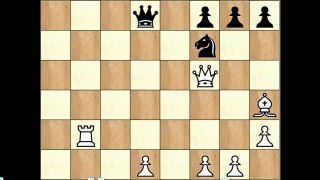 Учебник шахматной игры.Типичные комбинации.Урок 1.