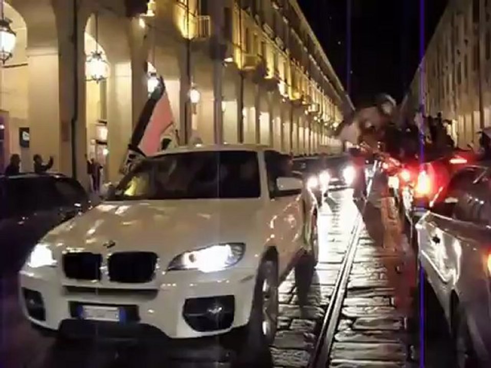 احتفالات يوفنتوس بالتتويج باللقب 28 في تاريخه