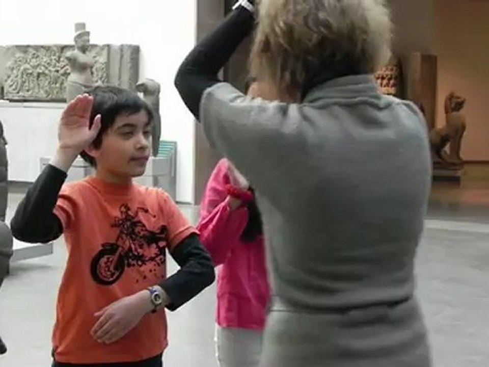 [fév. 2012] atelier mudrā au musée Guimet (1)