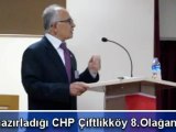 CÜNEYT ÇALIŞKAN CHP İLÇE BAŞKANI