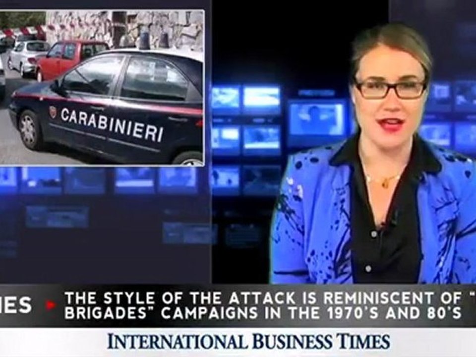 Was the Shooting of an Italian Nuclear Executive Politically Motivated?