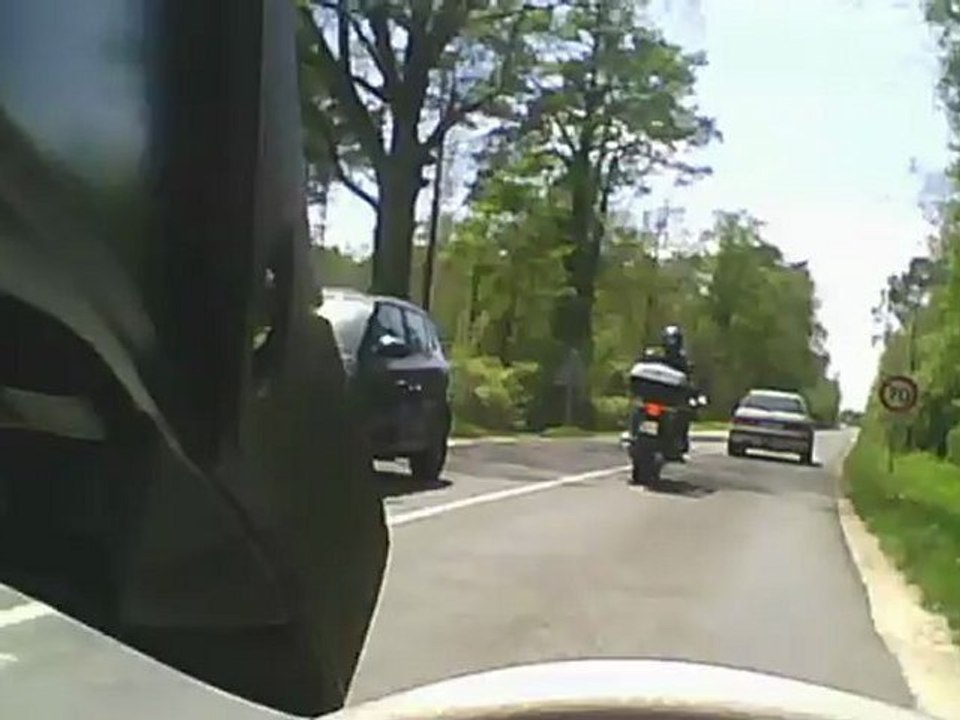 Balade en BMW GSA et BMW RT - Mai 2012