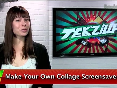 Make Custom Collage Screensavers - Tekzilla Daily Tip