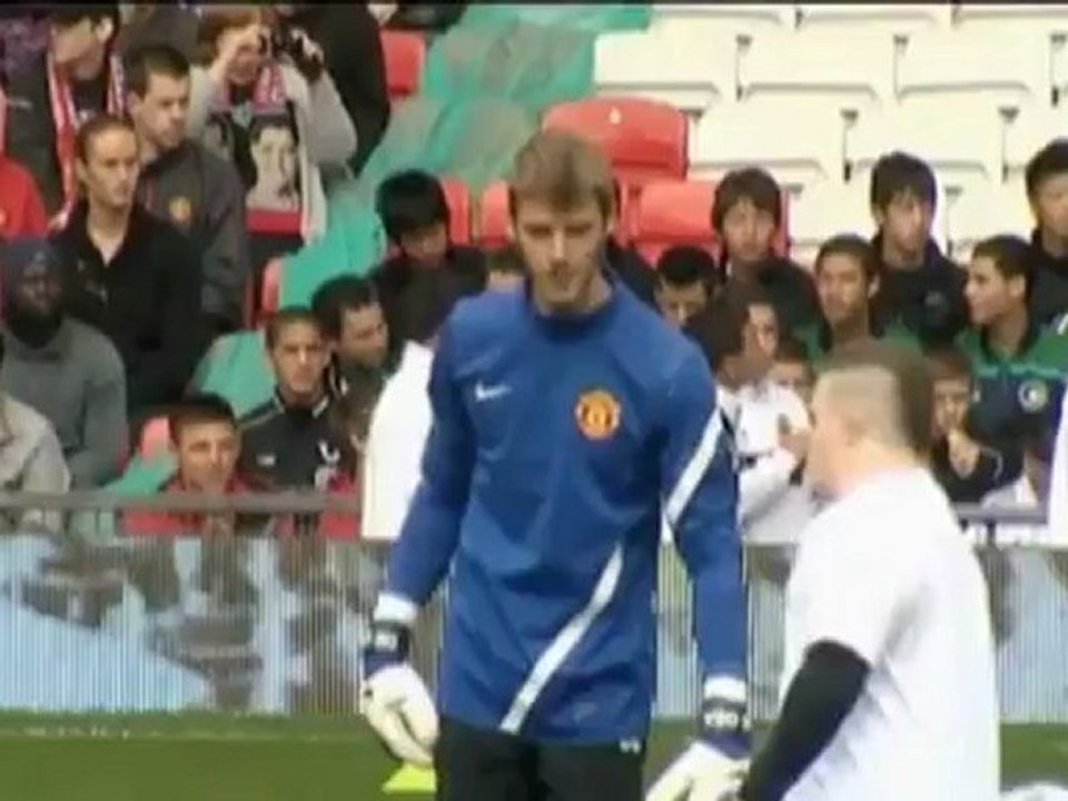 Van der Sar lobt de Gea