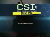 Classic Game Room - CSI: DEADLY INTENT for Xbox 360 review