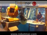 ABB IRB 6600 ROBOT FORGING METAL - DIE CASTING - ALIMUNYUM ENJEKSIYON ROBOT