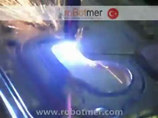 ABB IRB 6600 ROBOT PLASMA CUTTING - PLAZMA PLASMA KESIM ROBOT