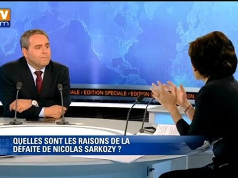 L'invité de Ruth Elkrief : Xavier Bertrand