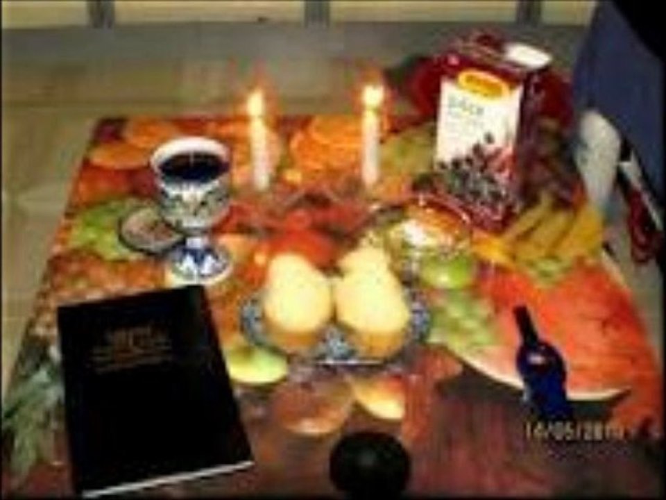 fijne week en de shabbat shalom