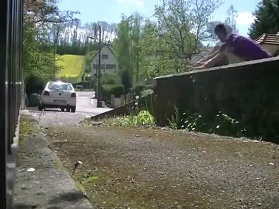 Parkour freeruning 2012