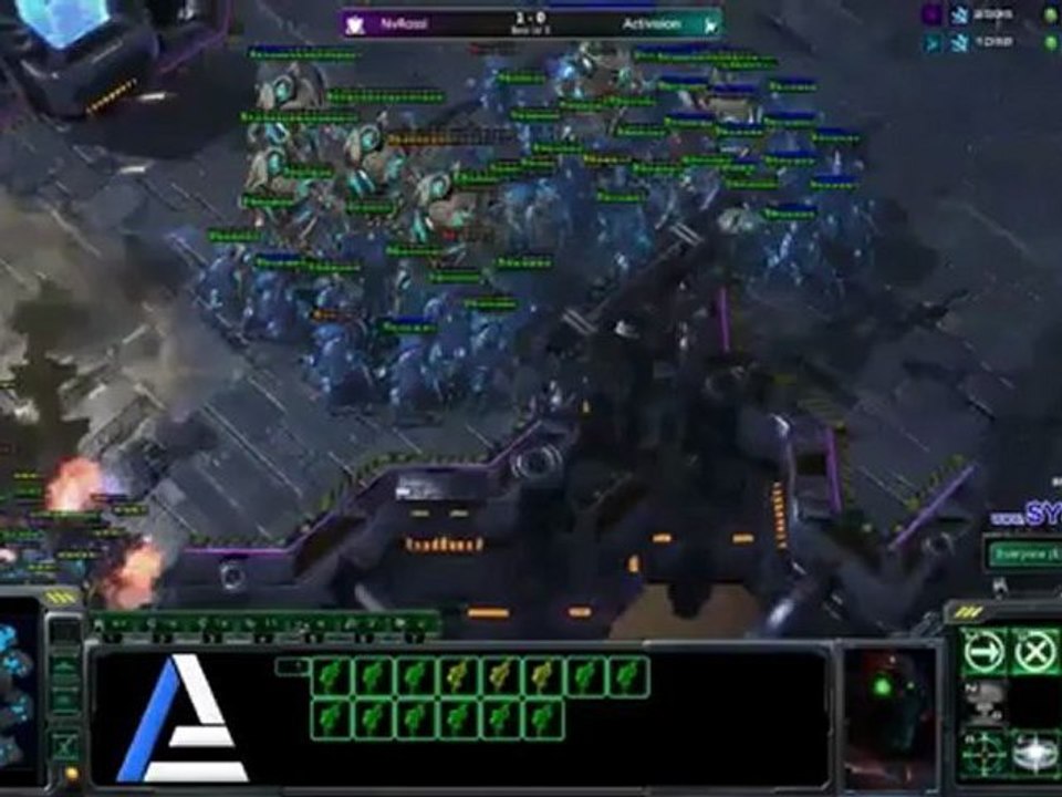 Comment éviter une nuke en Protoss