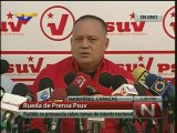 Cabello: A la oposición le molesta el resultado de las encuestas