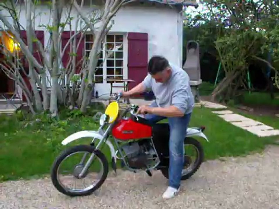 Fantic Caballero TX 94 ( premier coup de piston )