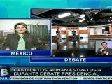 Primer debate no aportó ideas nuevas en México (prensa)