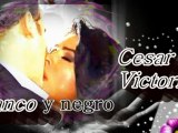 Cesar Evora & Victoria Ruffo Blanco y negro
