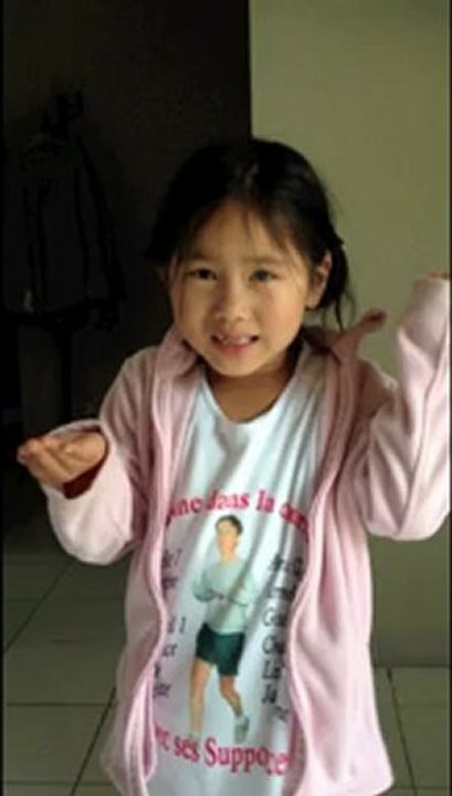 Lou a perdu une dent