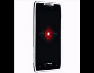 Motorola DROID RAZR 4G Android Phone White 16GB (Verizon Wireless)