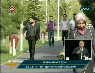 Gündem Artı - Konuk: Prof. Dr. Ahmet Feyzi Bingöl (1.Bölüm)