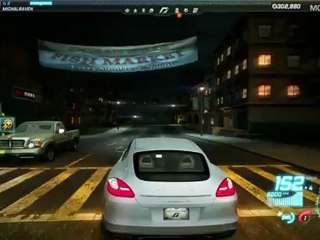 Need for Speed World - Porsche Panamera Turbo Gameplay